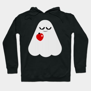 Cute Halloween Ghost Boo Hoodie